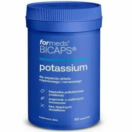Bicaps Potassium Potas 60 Kapsułek - Formeds