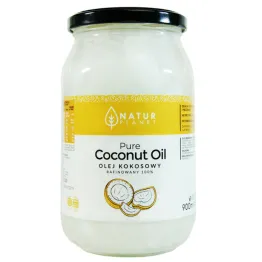 Olej Kokosowy Bezzapachowy Rafinowany 900 ml  -  Natur Planet