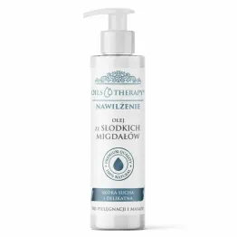 Naturalny Olej do Skóry ze Słodkich Migdałów 400 ml - Optima Natura