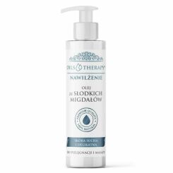 Naturalny Olej do Skóry ze Słodkich Migdałów 400 ml - Optima Natura