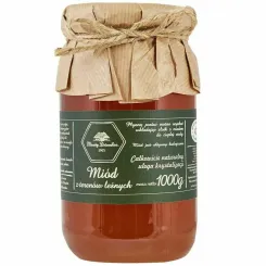 Miód z Terenów Leśnych Nektarowo - Spadziowy 1 kg - Miody Dworskie