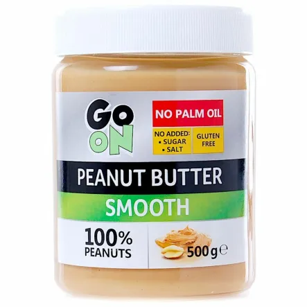 Go On Masło Orzechowe Gładkie Smooth 500 g - Sante