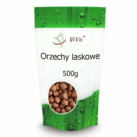 Orzechy Laskowe Łuskane 500 g Vivio