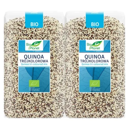 2 x Quinoa Komosa Ryżowa Trójkolorowa Bio 1 kg - Bio Planet