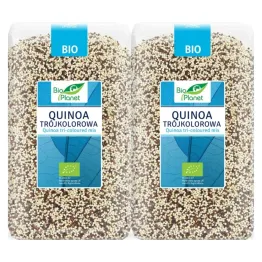 2 x Quinoa Komosa Ryżowa Trójkolorowa Bio 1 kg - Bio Planet