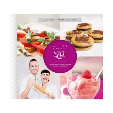Książka: Atelier Smaku. 108 potraw bezglutenowej kuchni wegańskiej