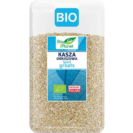 Kasza Orkiszowa Bio 1 kg - Bio Planet