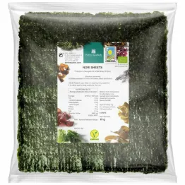 Algi Nori Prażone do Sushi Bio 15 g - Porto Muinos