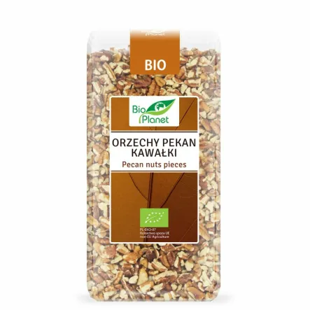 Orzechy Pekan Kawałki Bio 300 g - Bio Planet 