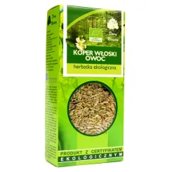 Koper Włoski Owoc Herbatka EKO 50 g - Dary Natury