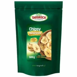 Chipsy Bananowe 500 g - Targroch