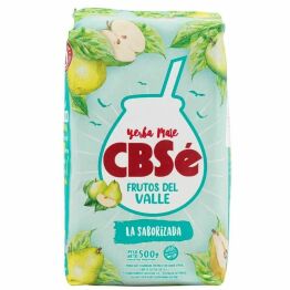 Yerba Mate CBSe Frutos del Valle 500 g