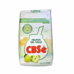 Yerba Mate CBSe Frutos del Valle 500 g