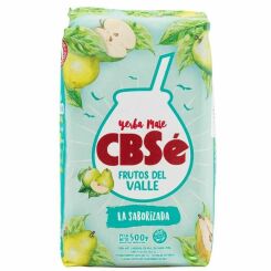 Yerba Mate CBSe Frutos del Valle 500 g