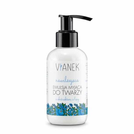 Nawilżająca Emulsja Myjąca do Twarzy 150 ml - Vianek (data 30.07.2025)