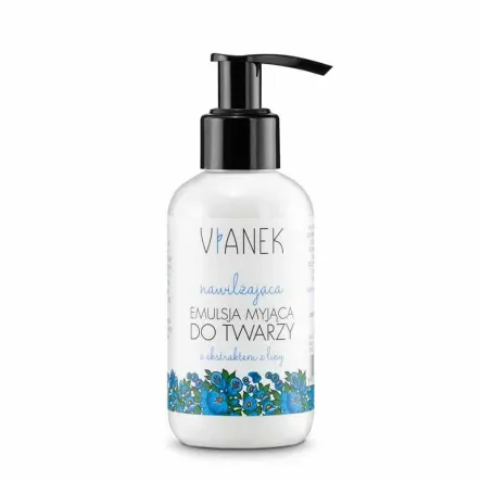 Nawilżająca Emulsja Myjąca do Twarzy 150 ml - Vianek (data 30.07.2025)