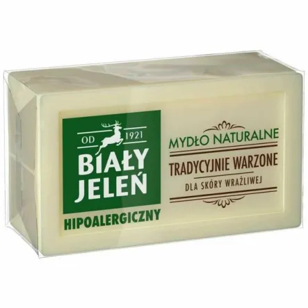 Mydło Naturalne Hipoalergiczne 150 g - BIAŁY JELEŃ