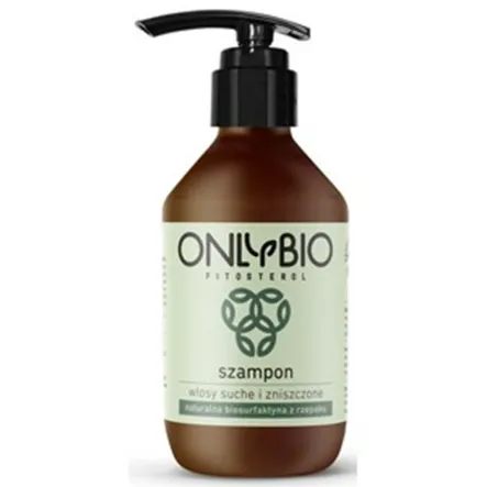 Szampon do Włosów Suchych i Zniszczonych 250 ml - Only Bio 
