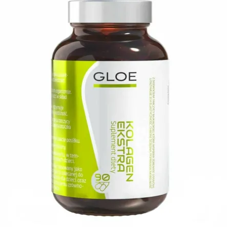 Kolagen Ekstra 90 Kapsułek - Gloe (data: 15.11.2025)