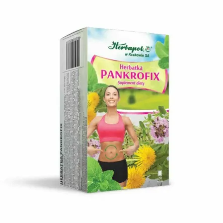 Herbatka PANKROFIX 40 g (20x 2 g) - Herbapol Kraków