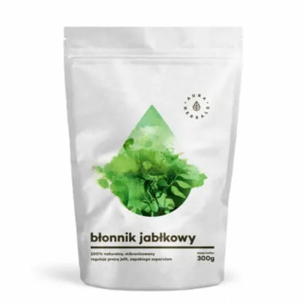 Błonnik Jabłkowy 300 g - Aura Herbals