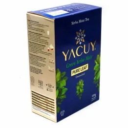 Yerba Mate YACUY Pure Leaf  Unsmoked Vaccum 500 g