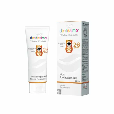 Pasta do Zębów Dla Dzieci Bez Fluoru 50 ml - Dentissimo