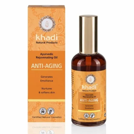 Olejek Przeciwzmarszczkowy Ajurwedyjski 100 ml - Khadi