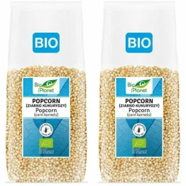 2 x Popcorn Ziarno Kukurydzy Bezglutenowe Bio 1 kg - Bio Planet