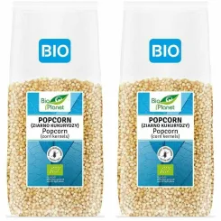 2 x Popcorn Ziarno Kukurydzy Bezglutenowe Bio 1 kg - Bio Planet