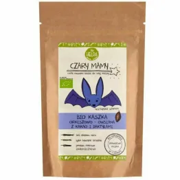 Kaszka Orkiszowo - Owsiana z Kakao i Daktylami Bez Dodatku Cukru Bio 200 g - Helpa