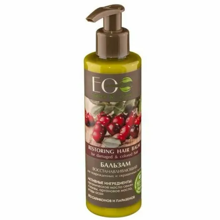 Regenerujący Balsam Do Włosów Zniszczonych 200 ml - EOLab