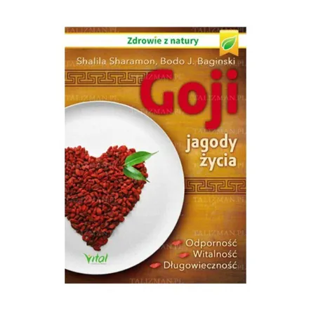 Książka: Goji jagody życia - Sharamon S. Bagiński PRN