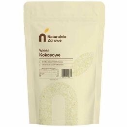 Wiórki Kokosowe 500 g - Naturalnie Zdrowe
