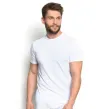 Koszulka Męska Bambusowa T-SHIRT Biała Rozmiar L - Henderson