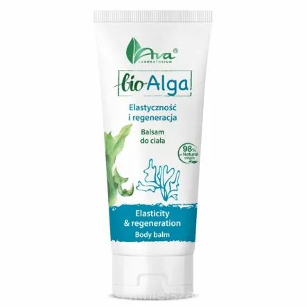 Bio Alga Balsam do Ciała Elastyczność i Regeneracja 200 ml - AVA - Przecena Krótka Data Minimalnej Trwałości
