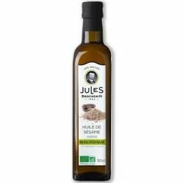 Olej Sezamowy Virgin Bio 500 ml - Jules Brochenin