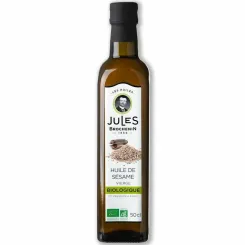 Olej Sezamowy Virgin Bio 500 ml - Jules Brochenin