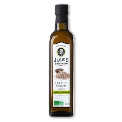 Olej Sezamowy Virgin Bio 500 ml - Jules Brochenin