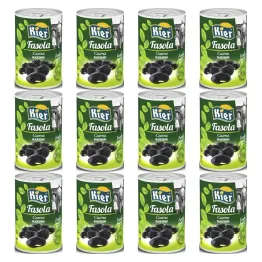 12 x Fasola Czarna 400 g (240 g) - Kier