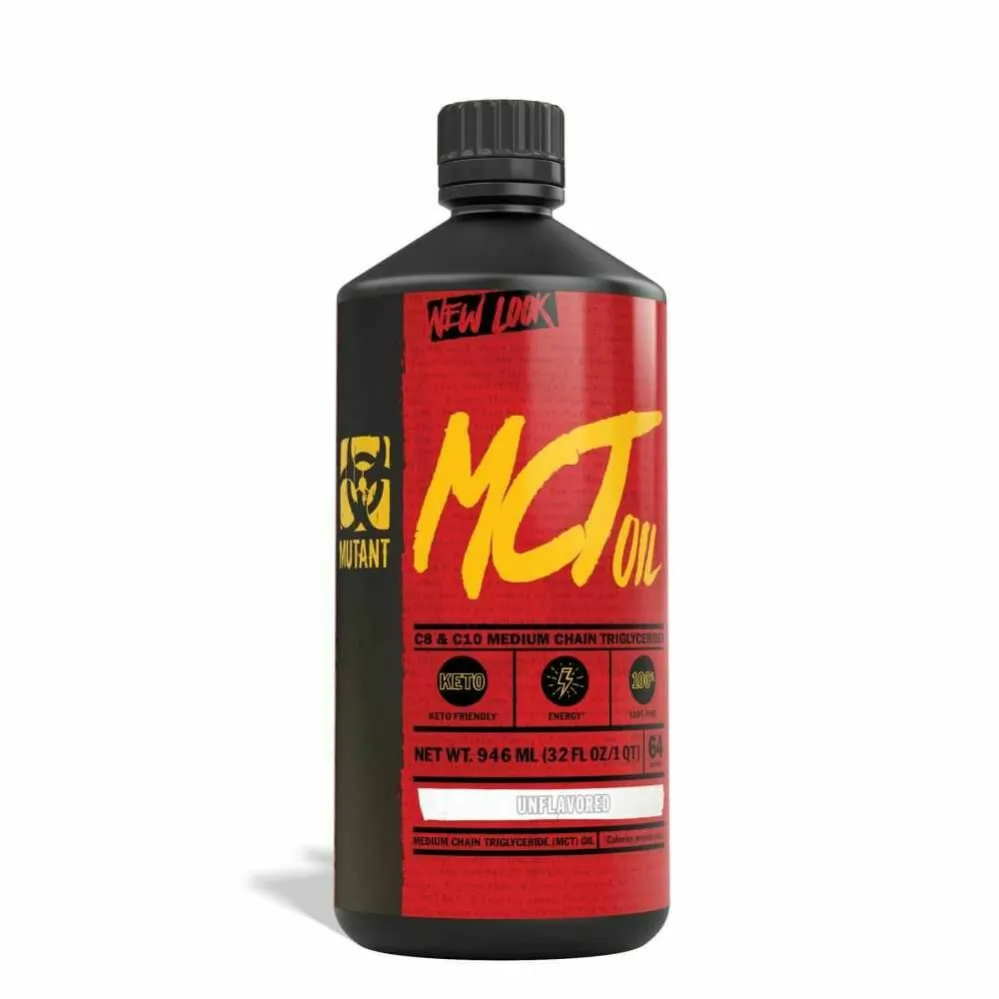 Olej Core MCT Oil 946 ml - Mutant Olej MCT Keto Dieta - Wyprzedaż