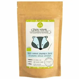 Kaszka Manna Dawnych Zbóż (Płaskurka +Orkisz +Samopsza) Bez Dodatku Cukru Bio 200 g - Helpa