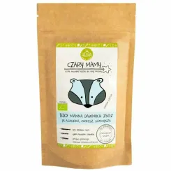 Kaszka Manna Dawnych Zbóż (Płaskurka +Orkisz +Samopsza) Bez Dodatku Cukru Bio 200 g - Helpa