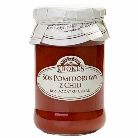 Sos Pomidorowy z Chili 340 g - Krokus