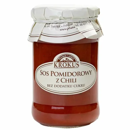 Sos Pomidorowy z Chili 340 g - Krokus