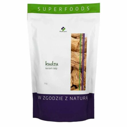 Kudzu Korzeń Cięty Super Food 50 g - MedFuture