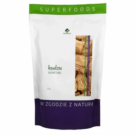 Kudzu Korzeń Cięty Super Food 50 g - MedFuture