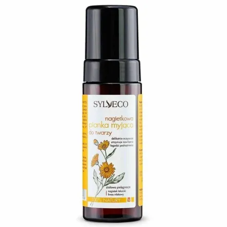 Nagietkowa Pianka Myjąca do Twarzy 150 ml - Sylveco