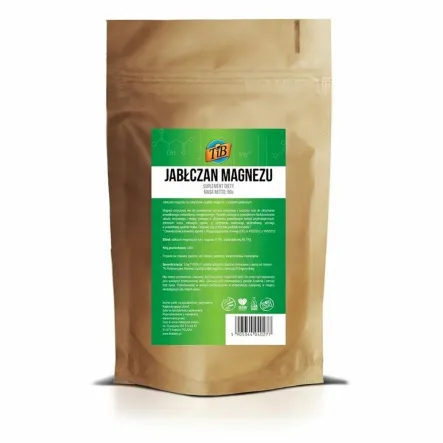 Jabłczan Magnezu Suplement Diety 60 g TiB