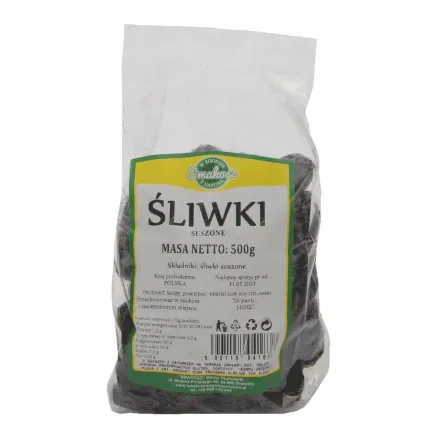 Śliwki Suszone 500 g - Smakosz